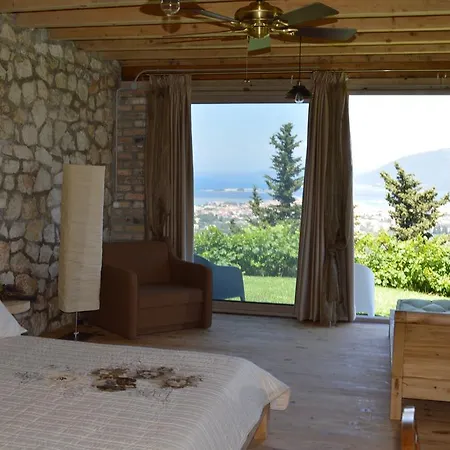 Panorama Lefkas Semesterbostad Apolpaina