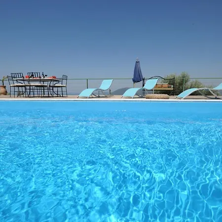 Panorama Lefkas Semesterbostad Apolpaina