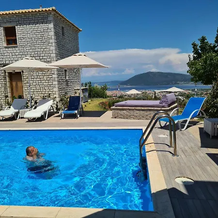 Panorama Lefkas Ferienhaus *