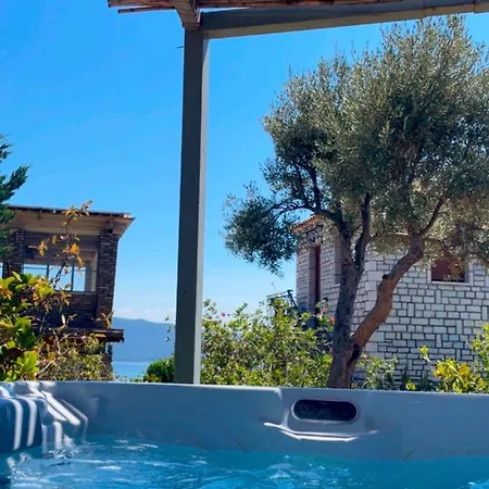 Vakantiehuis Panorama Lefkas Apolpaina