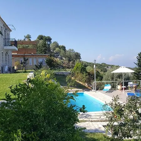 Panorama Lefkas Vakantiehuis Apolpaina