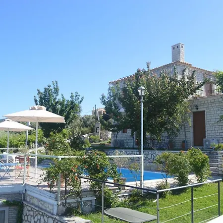 Panorama Lefkas Ferienhaus Apolpaina
