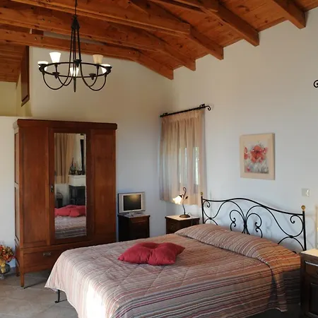 Vakantiehuis Panorama Lefkas Apolpaina