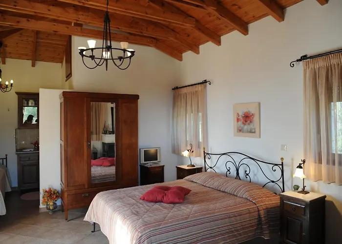 Casa de Férias Panorama Lefkas Apolpaina